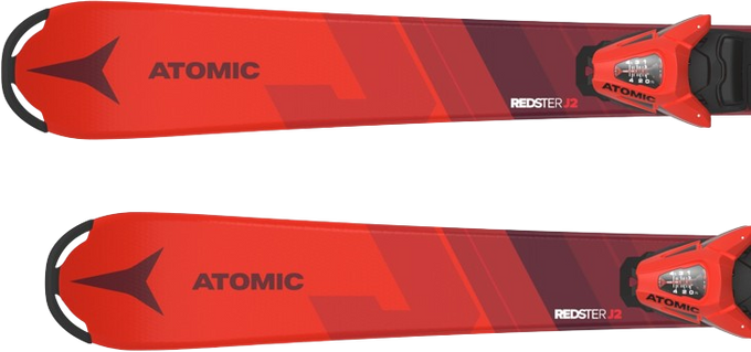 Skis Atomic Redster J2 100-120 + C 5 GW Red/Black - 2024/25