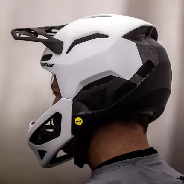 Fahrradhelm Dainese Linea 01 Mips White/Black 