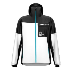 HEAD Race Nova Jacket Men Black/White - 2025/26