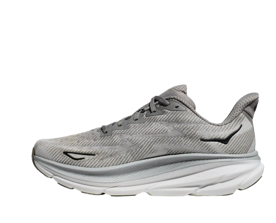 Man Schuhe Hoka Clifton 9 Harbor Mist/Black