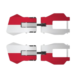 Ski Boots Buckle Atomic Poland Flag Buckle Red/White