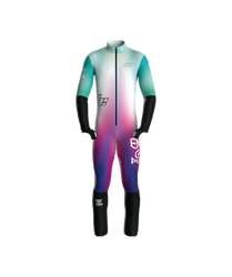 Race Suit Energiapura Aurora Multicolor (non insulated, light padded) - 2024/25