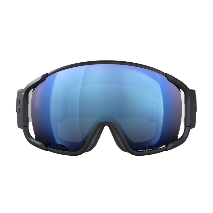 Goggles POC Zonula Uranium Black/Partly Sunny Blue - 2025/26