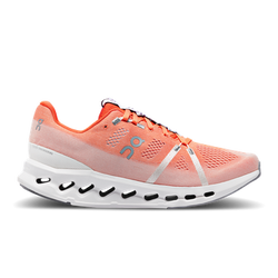 Men shoes On Running Cloudsurfer Flame/White