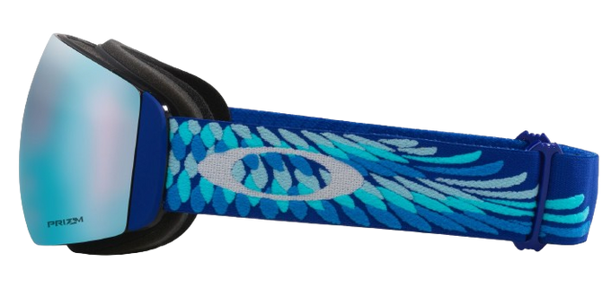 Brille Oakley Flight Deck M Mikaela Shiffrin Signature Prizm Snow Sapphire Iridium - 2024/25