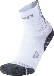 Laufsocken UYN Man Run Fit Socks White/Pearl Grey