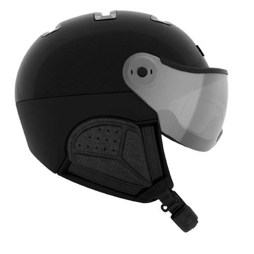 Helmet KASK Chrome Visor Black - 2024/25