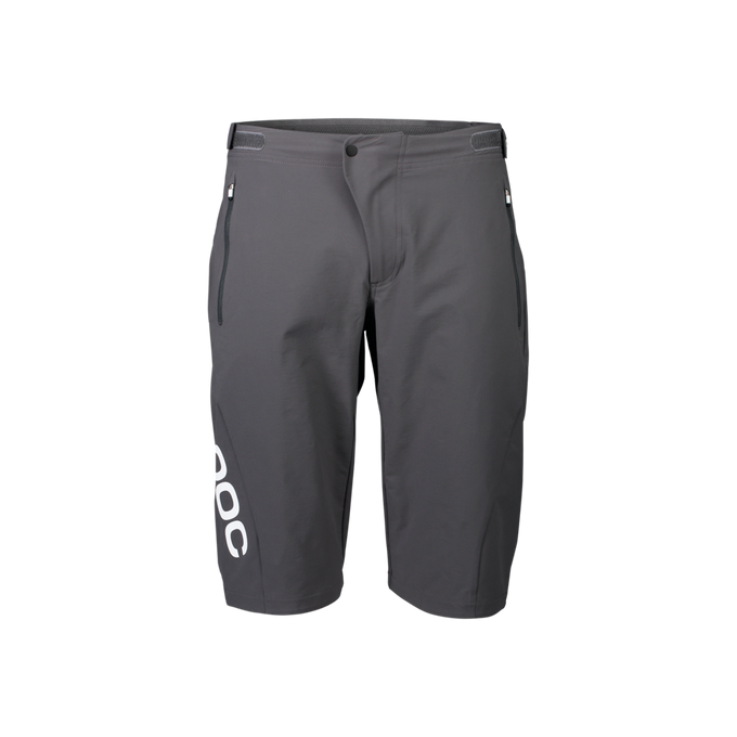 Fahrradhosen POC Essential Enduro Shorts Sylvanite Grey - 2025