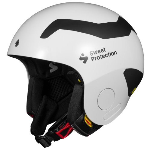 Helm Sweet Protection Volata 2Vi® Mips Race Helmet Gloss White - 2025/26