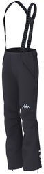 Ski pants KAPPA 6CENTO 622G HZ US Blue Dk/Black - 2022/23