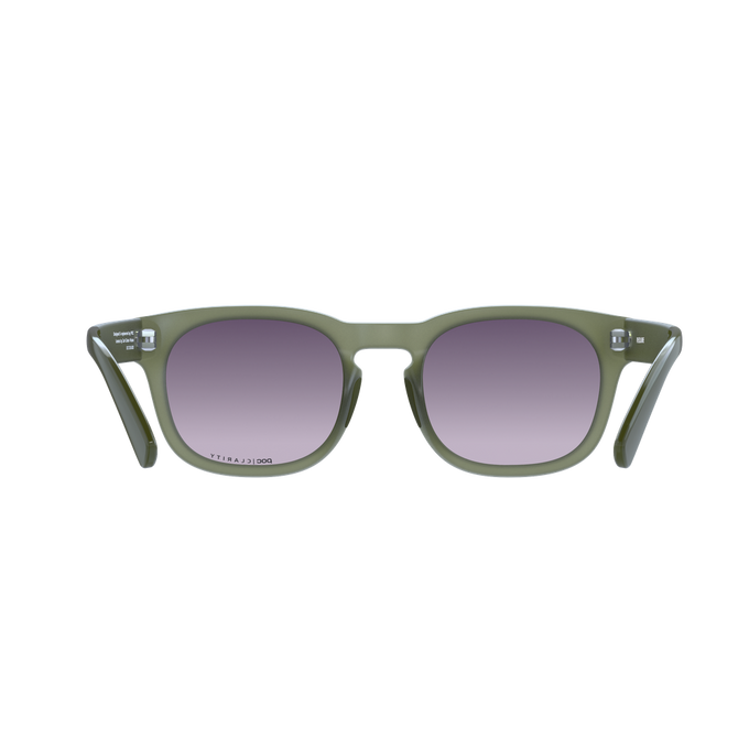 Sunglasses POC Require Epidote Green Translucent - 2024/25