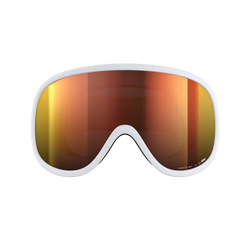 Skibrille POC Retina Hydrogen White/Partly Sunny Orange - 2025/26