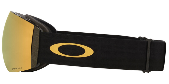 Goggles Oakley Flight Deck Pro L Mettalic Black Gold/Prizm 24K + Additional lens Prizm Snow Iced Iridium - 2025/26