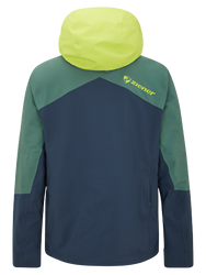 Skijacke Ziener Trivor Man Padded Dark Navy Lime - 2024/25