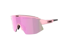 Sonnenbrille BLIZ Breeze Matt Pink Frame/Brown With Rose Multi Lens - 2022