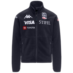 Hoodie Kappa 6CENTO 687C US Blue Baritone - 2025/26