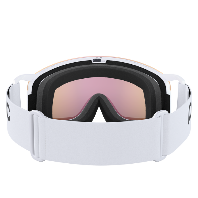 Goggles POC Nexal Mid Hydrogen White/Partly Sunny Orange - 2025/26
