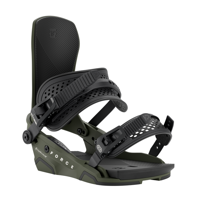 Snowboard Bindings Union  Force (Team HB)-Army Green-2025/26