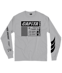 Long Sleeve Shirt Capita Mental Long Sleeve Tee Light Grey - 2024/25