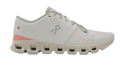 Damen Schuhe On Running Cloud X 4 Ivory/Salmon