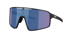Sunglasses BLIZ P001 Frame Matte Black with Blue Lenses