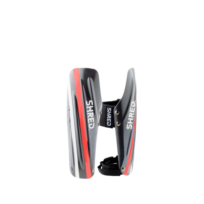 Unterarm schlagschutz Shred Arm Guards Grey/Rust S - 2025/26