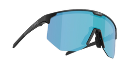 Sonnenbrille BLIZ Hero Matt Black Frame/Brown with Blue Multi Lenses