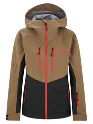 Jacke Ziener Trivor Lady Padded Walnut Red - 2025/26