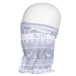 Neckwarmer LEVEL Bliss Multy Simple PK White - 2022/23