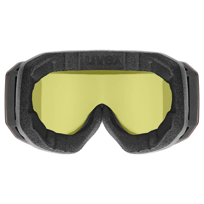 Brille Uvex Evidnt Attract S Black Matt - 2024/25