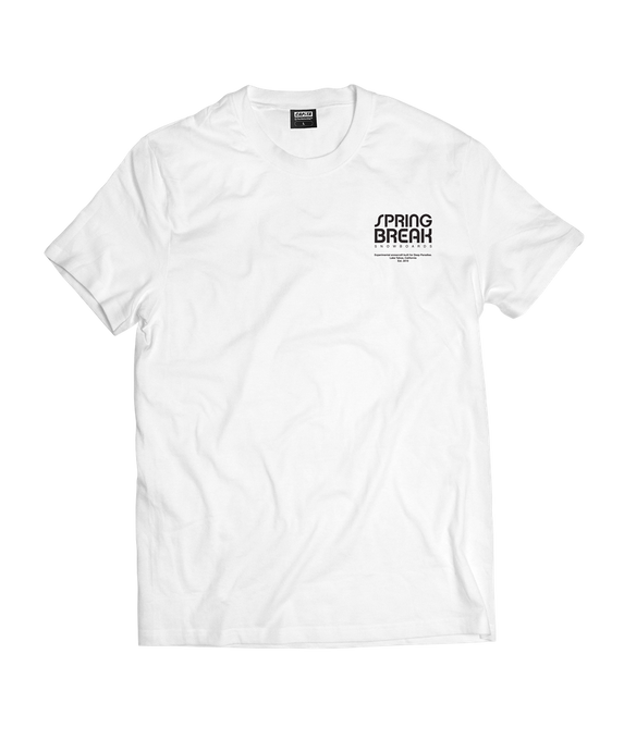 T-Shirt Capita Resort Tee White - 2024/25