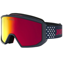 Brille Briko Vulcano Mask USA Tangaroa Blue Red - 2024/25