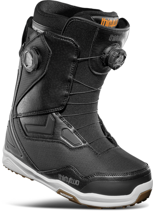 Snowboard Boots Thirty Two Tm-2 Double Boa Men Black/White/Gum - 2024/25