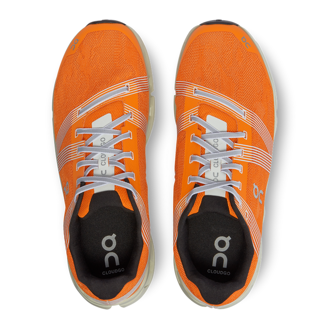 Man Schuhe On Running Cloudgo Turmeric/Aloe