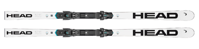 Skis HEAD WCR E-GS Rebel + Race Plate WCR 14 short (komórki) + Freeflex 11 Race - 2024/25