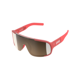 Sunglasses POC Aspire Mid Ammolite Coral Translucent - 2023/24