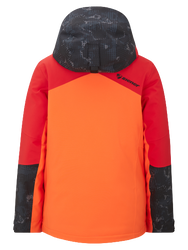 Ski jacket Ziener Trivor Man Padded Red Orange Pop - 2024/25
