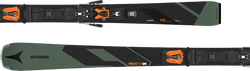 Ski Atomic Redster Q6 + MI 12 GW Black/Orange - 2024/25