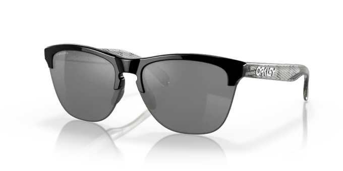 Sonnenbrille OAKLEY Frogskins Lite Hi Res W/Prizm Black - 2022