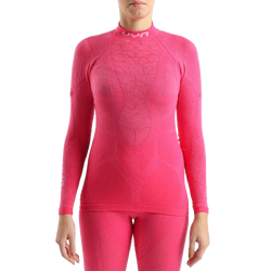 Thermal underwear UYN Woman Elevatyon Biomorph UW Shirt New Long SL Turtle Neck Pink Yarrow - 2025/26