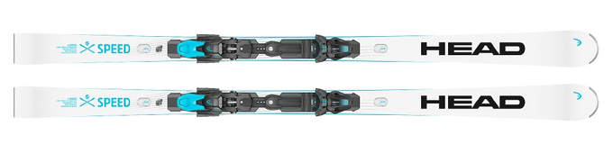 Skis HEAD Worldcup Rebels E-Speed + Freeflex 14 GW - 2024/25