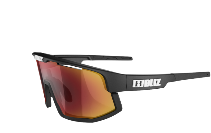 Sonnenbrille BLIZ Vision Matt Black/Brown Red - 2024