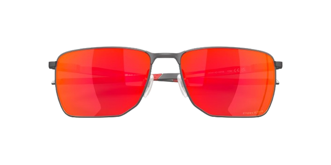 Sonnenbrille Oakley Ejector Matte Gunmetal Frame / Prizm Ruby Lenses