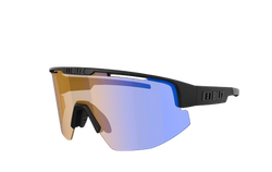 Sonnenbrille BLIZ Matrix Nano Nordic Light Matt Black/Coral Blue