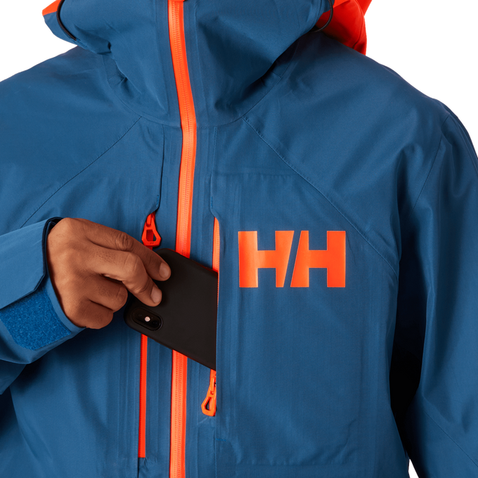 Ski jacket Helly Hansen Elevation Invinity 3.0 Jacket Deep Fjord - 2024/25 