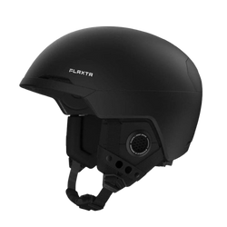 Skihelm Flaxta Deep Space Black - 2025/26