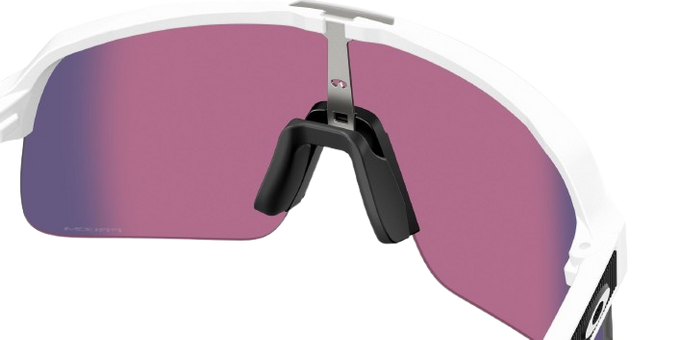 Sonnenbrille Oakley Sutro Lite S Matte White Frame/Prizm Road Lenses