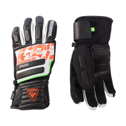 Gloves Rossignol Hero Race LTH IMPR G Black - 2024/25