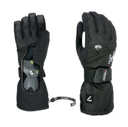 Gloves Level Butterfly Woman Black - 2025/26