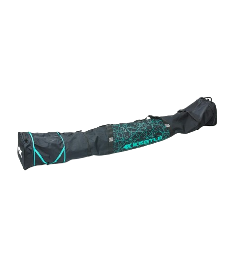 Ski Bag Kastle Single RB3 Skibag Black-Mint 190-220 - 2025/26